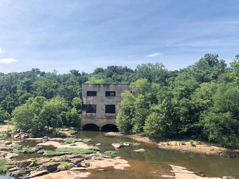 Belle Isle Ruins, Richmond