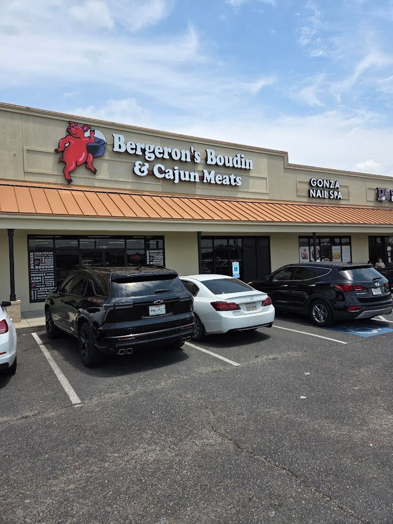 Bergeron's Boudin & Cajun Meats - Louisiana