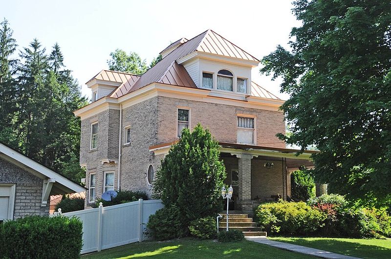 Bernard E. Wilmoth House and the Legacy of Belington's Past