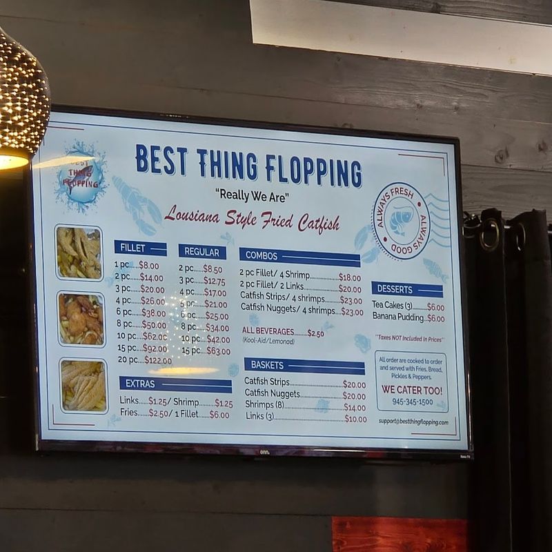 Beyond Catfish: The Rest of the Menu