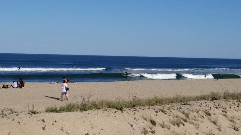 Big Atlantic Waves Perfect for Surfers and Wave Lovers
