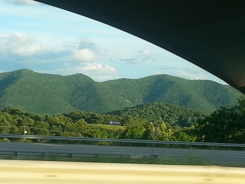 Big Walker Lookout: Five States From One Tower
