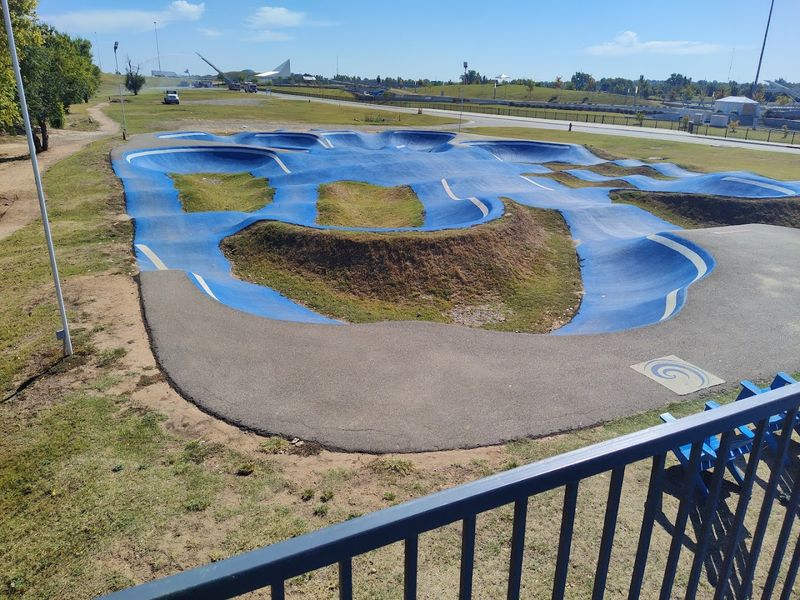 Bike Pump Tracks and Outdoor Trails