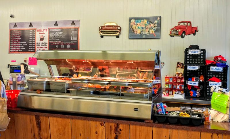 Billy's Boudin & Cracklins - Louisiana