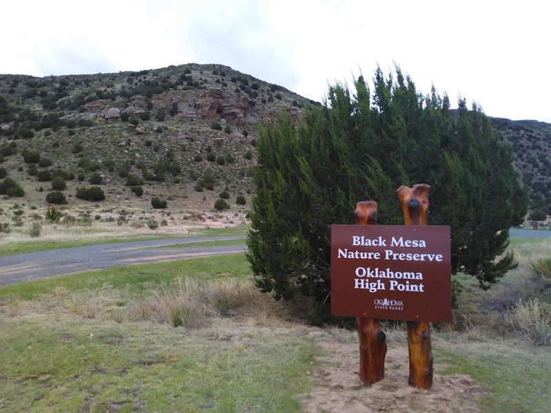 Black Mesa State Park and Nature Preserve, Kenton, Oklahoma