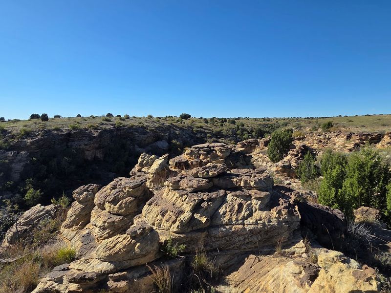 Black Mesa State Park and Nature Preserve, Kenton, Oklahoma