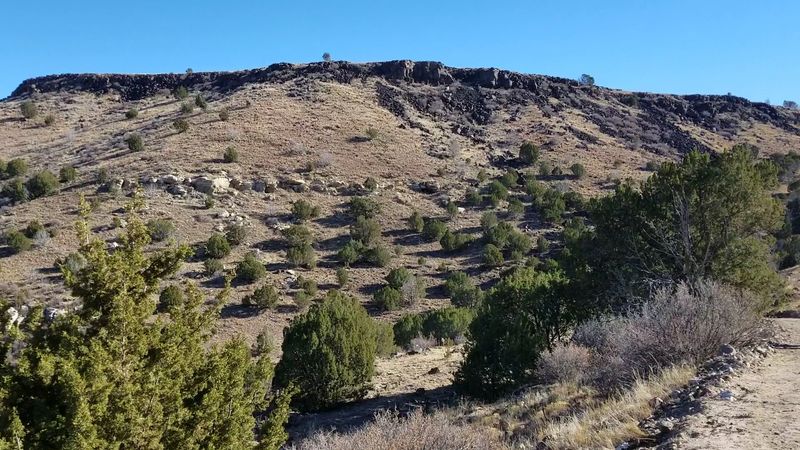 Black Mesa Summit Trail, Black Mesa State Park and Nature Preserve, Oklahoma