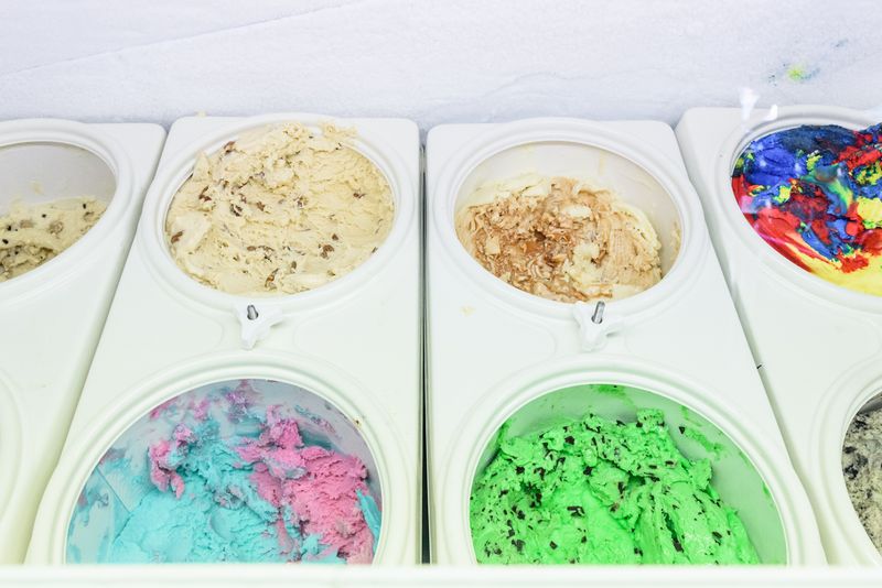 Blue Bell Ice Cream Served the Old-Fashioned Way