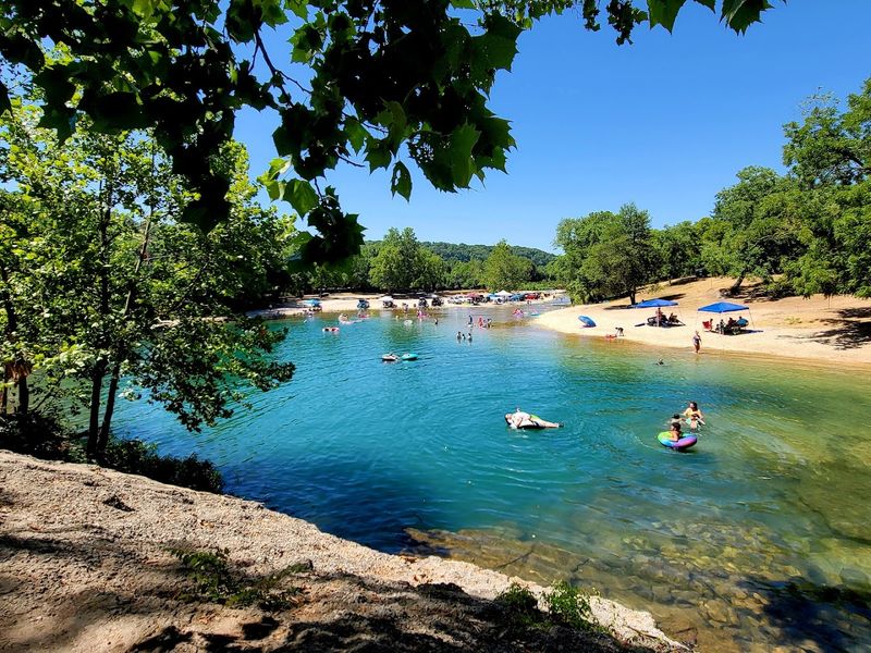 Blue Hole Park, Salina, Oklahoma