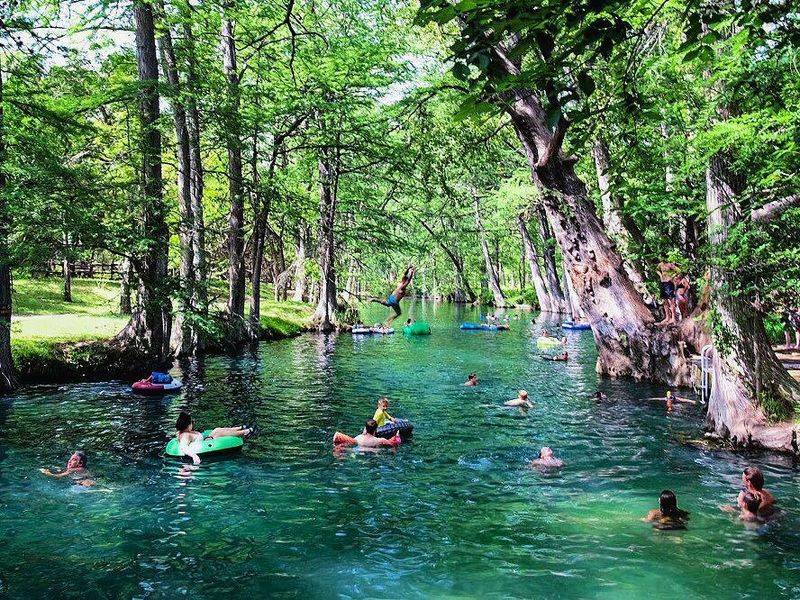 Blue Hole Regional Park, Wimberley, TX