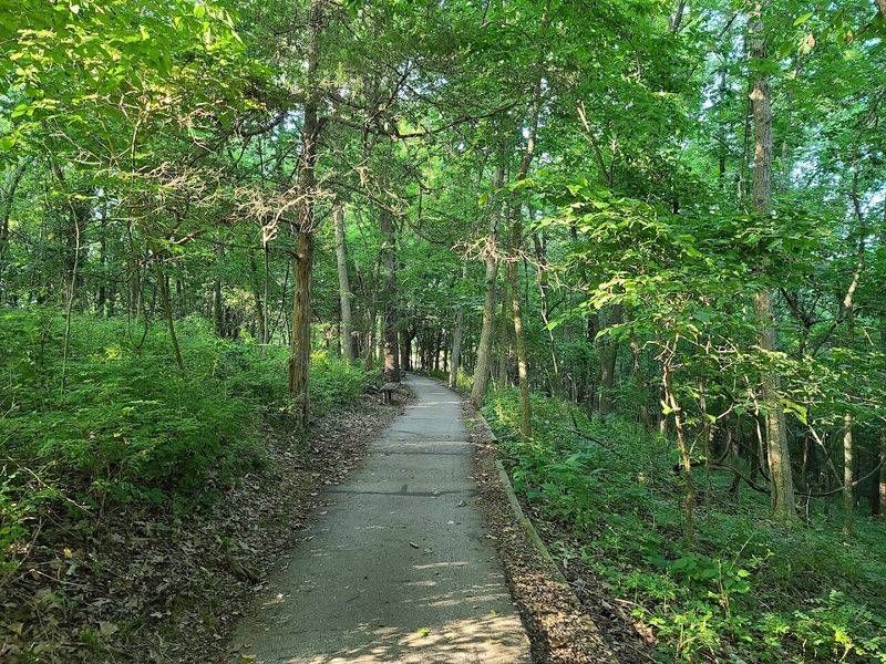 Boardwalk Trail at Springfield Conservation Nature Center