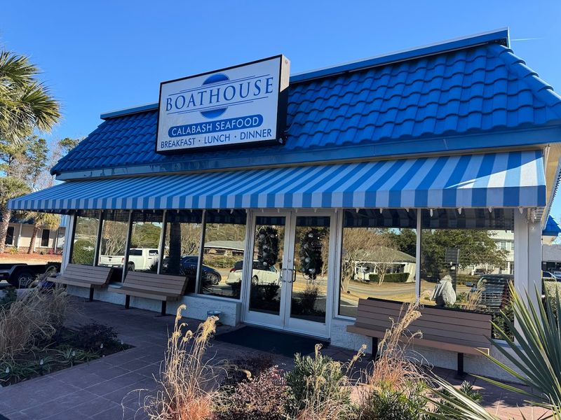 Boathouse Restaurant, North Carolina, Wilmington