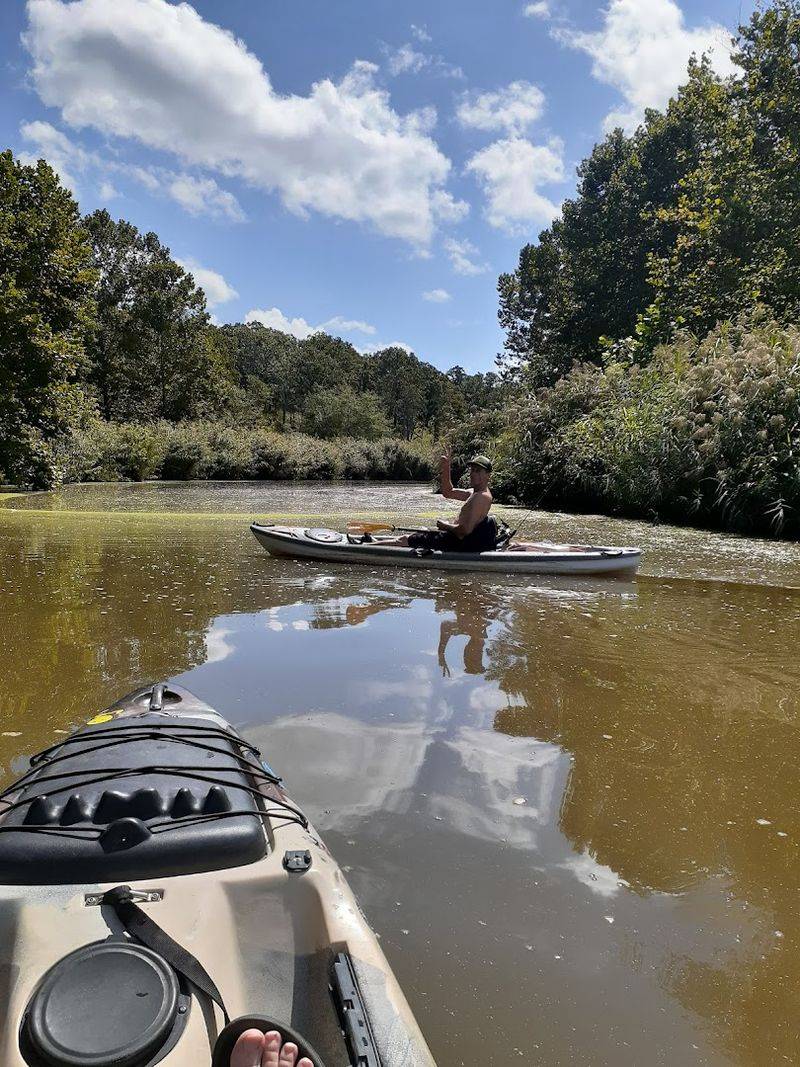 Boating and Paddling on Calm Water