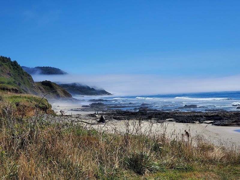 Bob Creek Wayside, Yachats, Oregon
