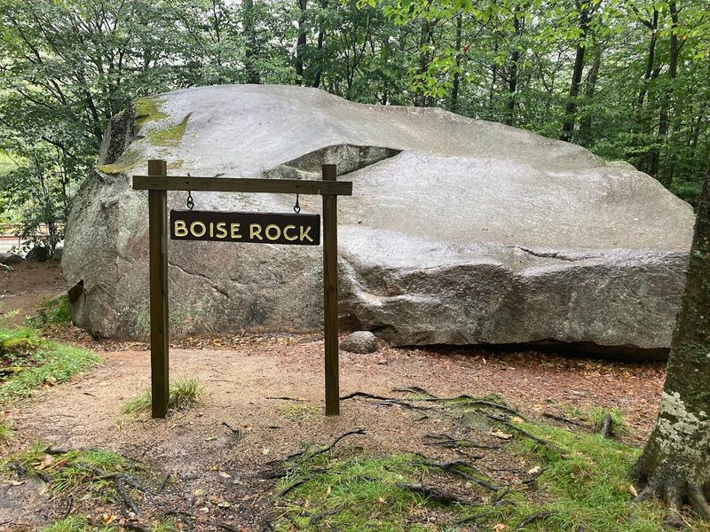 Boise Rock, Franconia Notch State Park