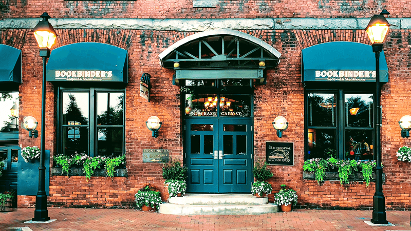 Bookbinder's Seafood and Steakhouse, Richmond