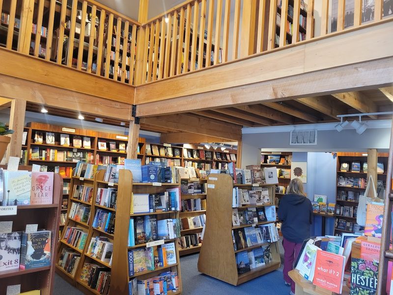 Books Chosen with Real Care, Not Just to Fill Shelves