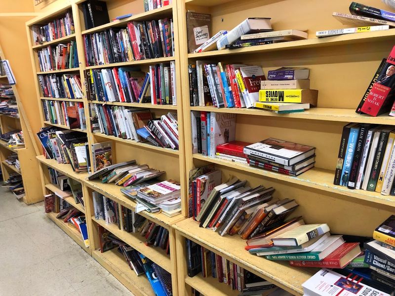 Books, Electronics, and the Sections Most People Skip