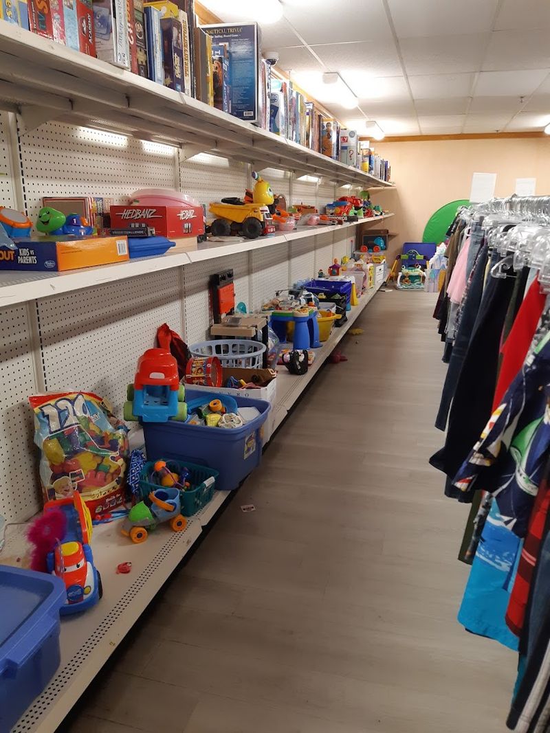 Books, Games, and Toys Galore
