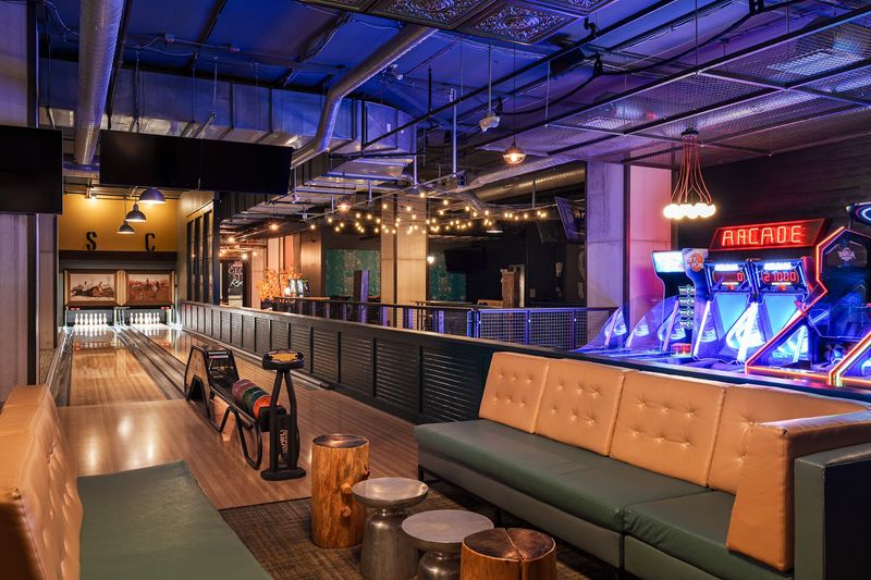 Multi-Level Entertainment Space That Feels Like A Choose Your Own Adventure