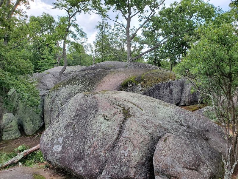 Braille Trail at Elephant Rocks State Park