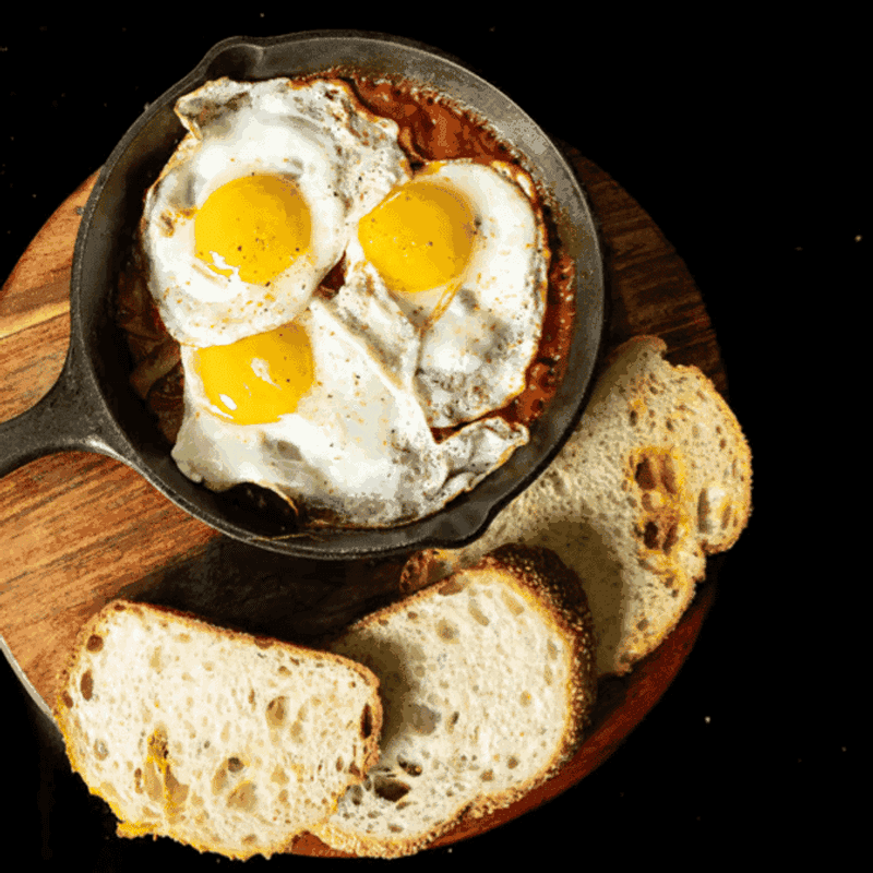 Breakfast Done Right From the Very First Bite