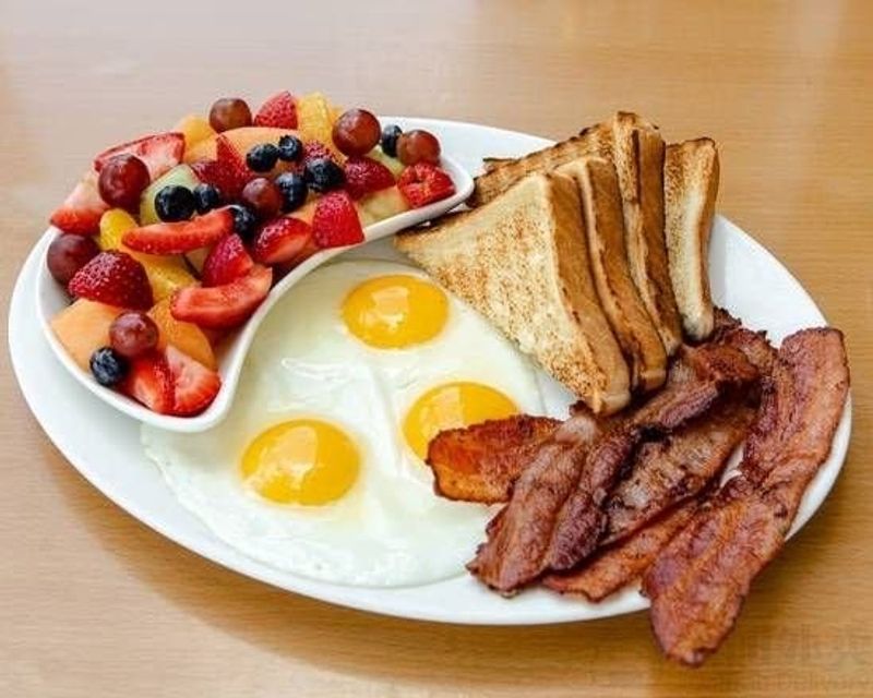 Breakfast Done the Classic Diner Way
