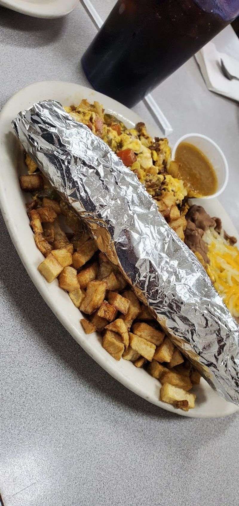 Breakfast Plates Built for the Hungry Traveler