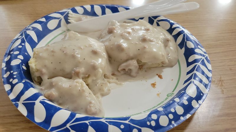 Breakfast at Captain's Corner Hits Different
