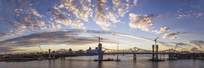 Breathtaking Panoramic Views of the Ohio River and Louisville Skyline