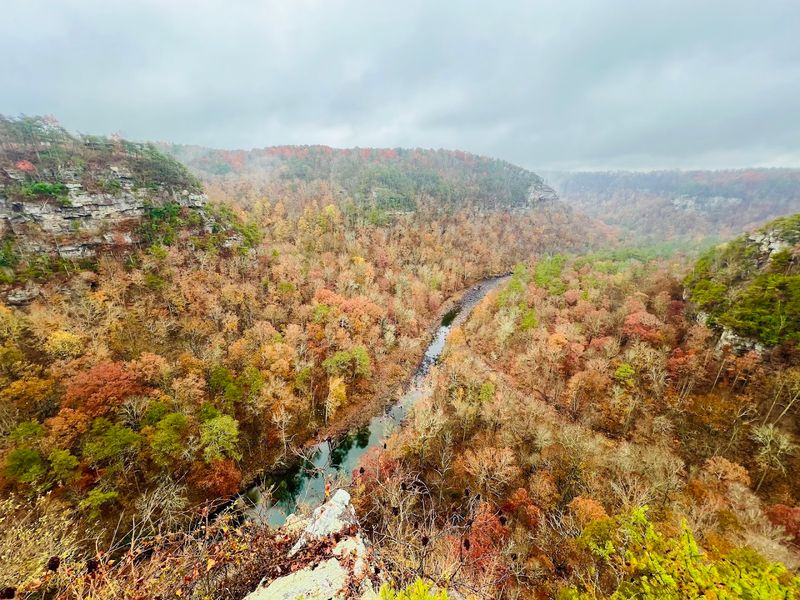 Breathtaking Scenic Views Along Canyon Rim Parkway