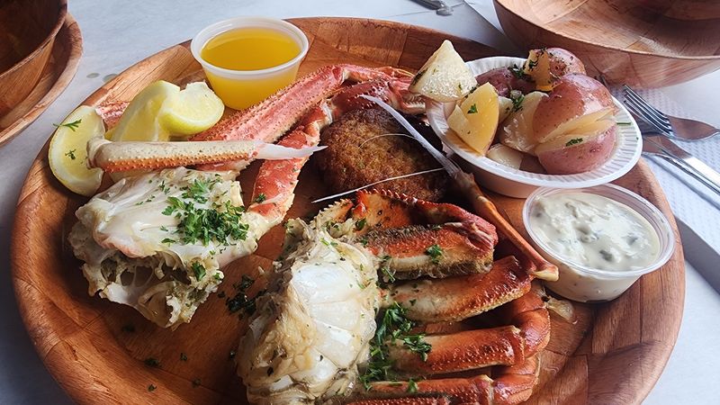 Bring Your Appetite And Your Patience