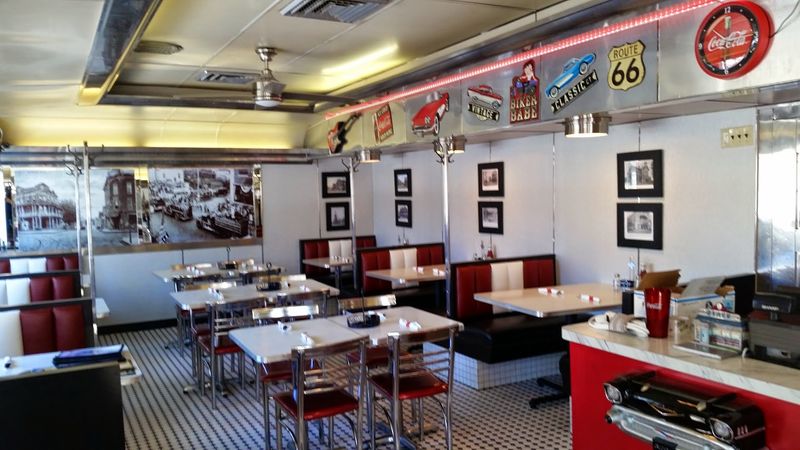 Broad Street Diner, Keyport, NJ