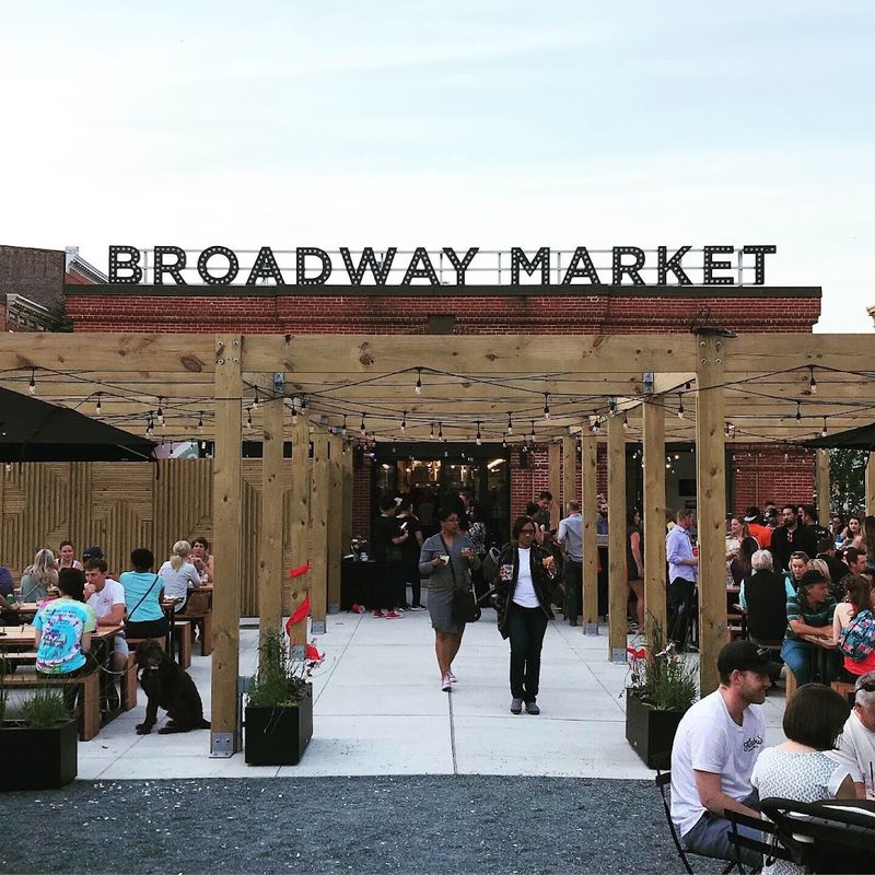 Broadway Market, a Food Hall With Deep Roots