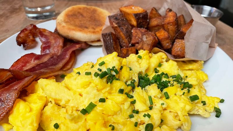 Brunch Inside a Former Sanctuary
