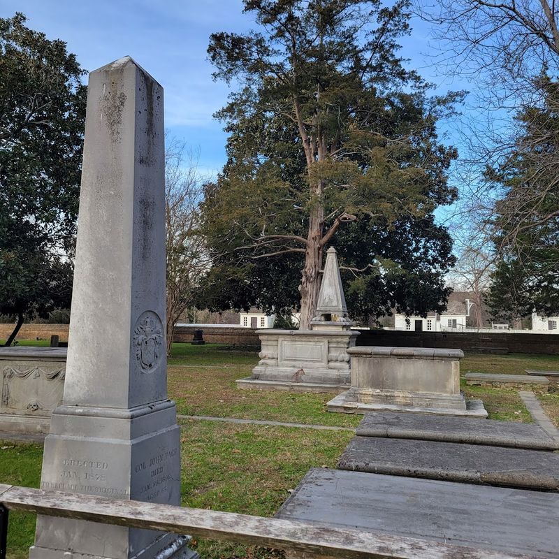 Bruton Parish Church Graveyard, Colonial Williamsburg