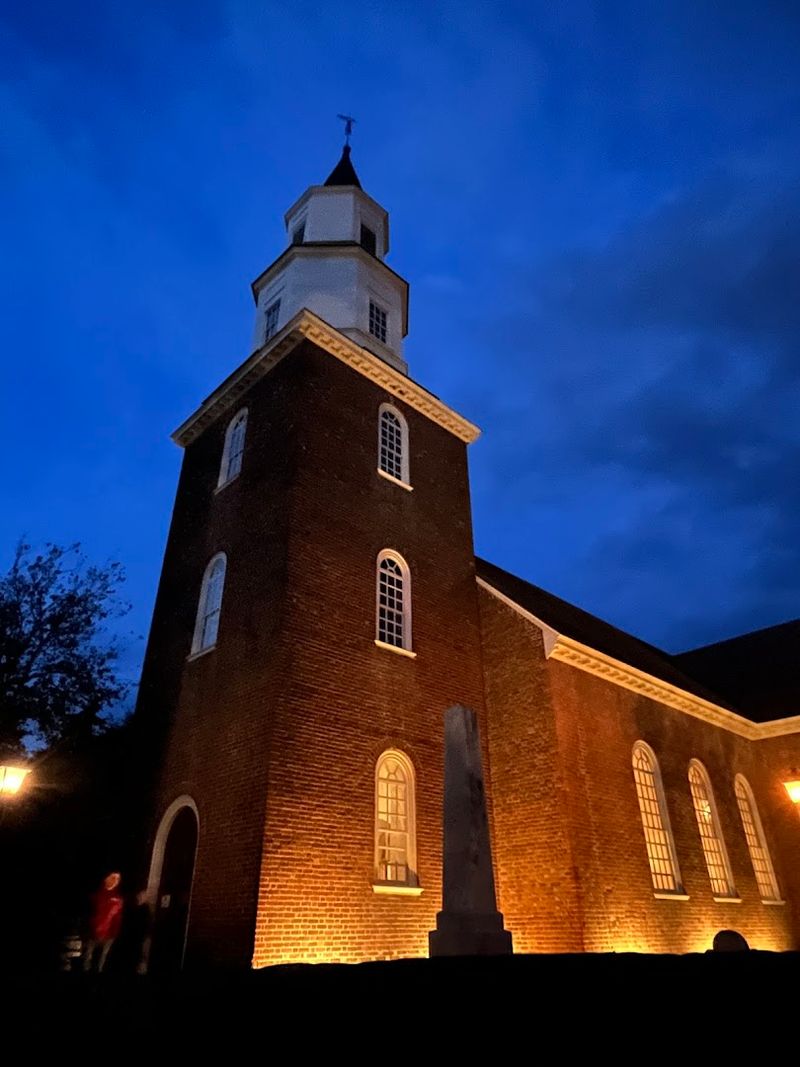 Bruton Parish Church and Centuries of Shadowy Secrets