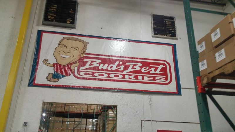 Bud's Best Cookies Factory Tour Bud's Best Cookies Factory Tour