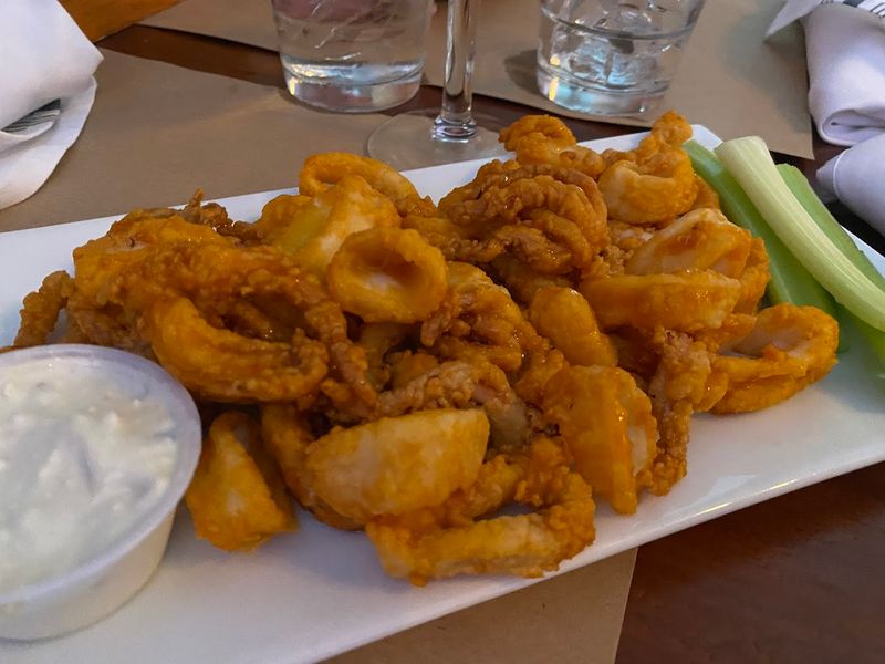 Buffalo Calamari and the Frito Misto Worth Fighting Over
