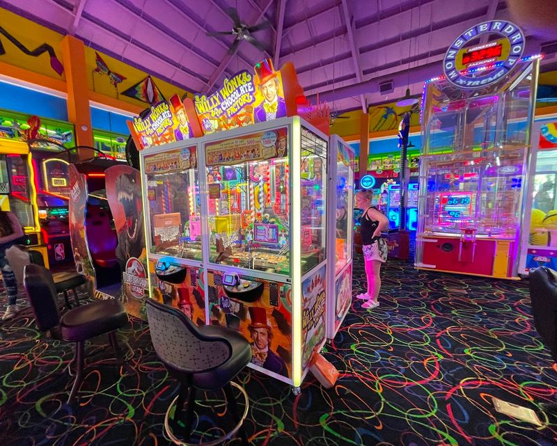 Bumper Boats and Arcade Games Round Out a Full Day of Action