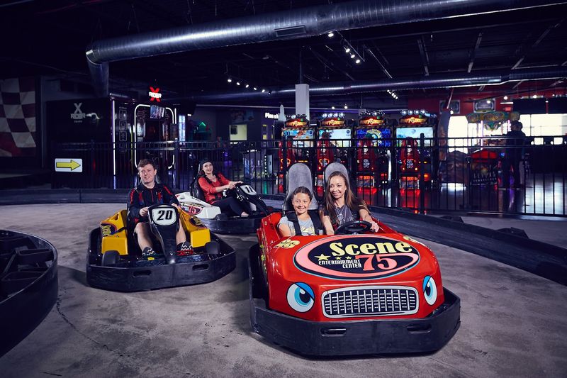Bumper Cars Are Still Ridiculously Fun