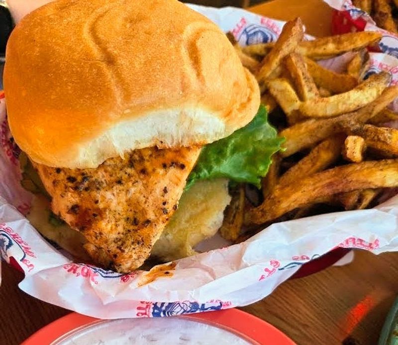 Burgers Built With Serious Intention
