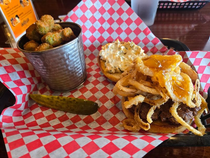 Burgers Built to Leave a Lasting Impression