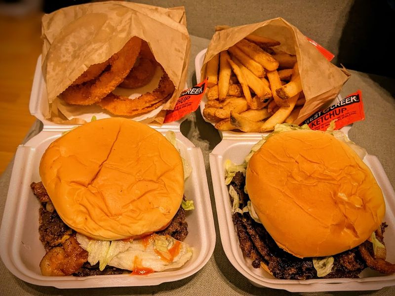 Burgers, Rings, And That Old-School Craving