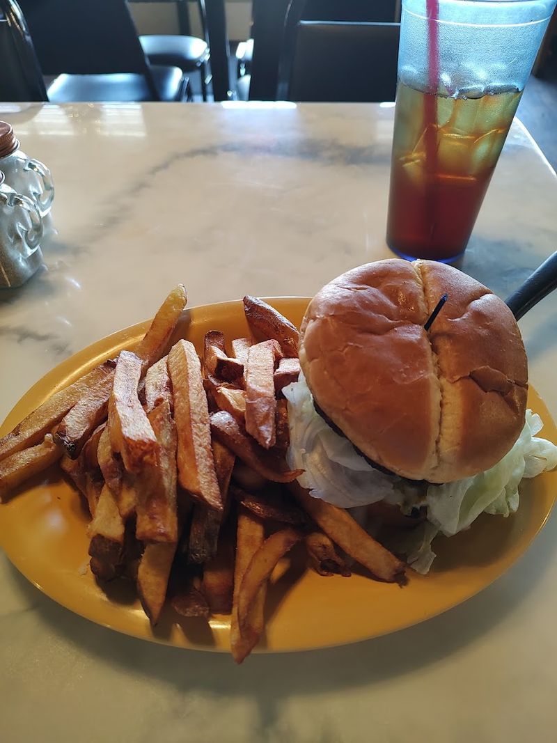 Burgers and Hand-Cut Fries Done Right