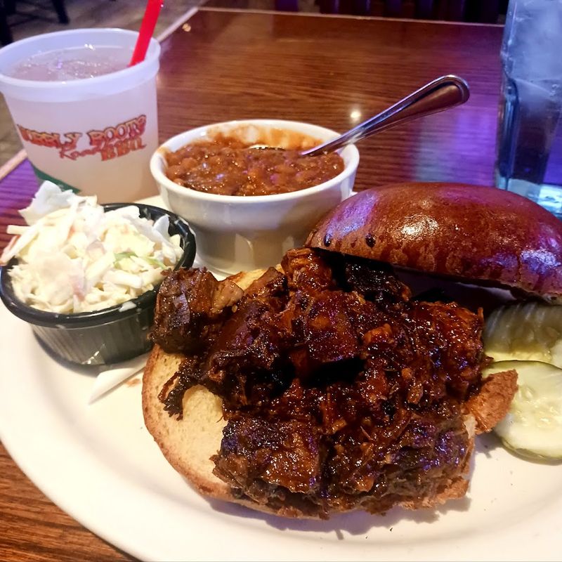 Burnt Ends: The Star of the Whole Visit