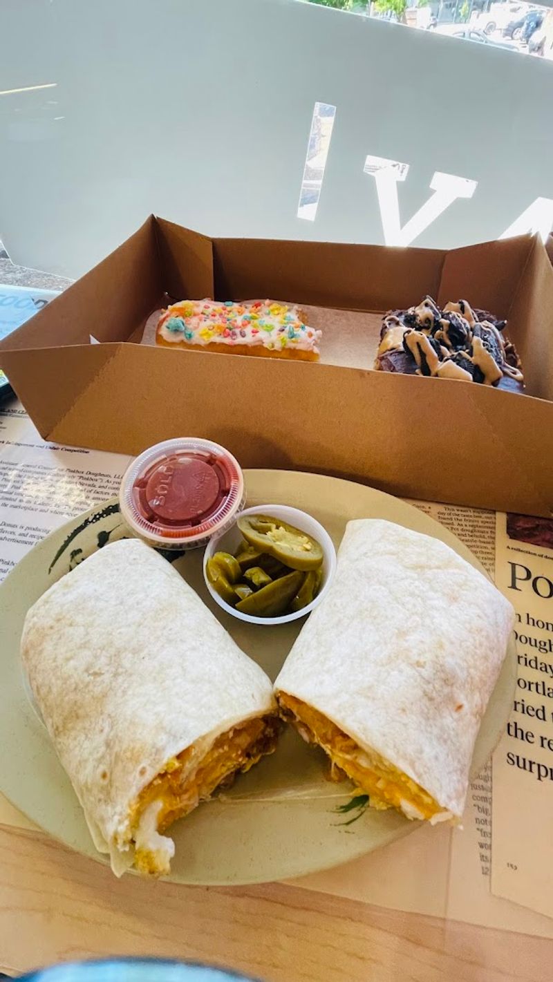 Burritos, Bagels, and Beyond the Donut Case Burritos, Bagels, and Beyond the Donut Case