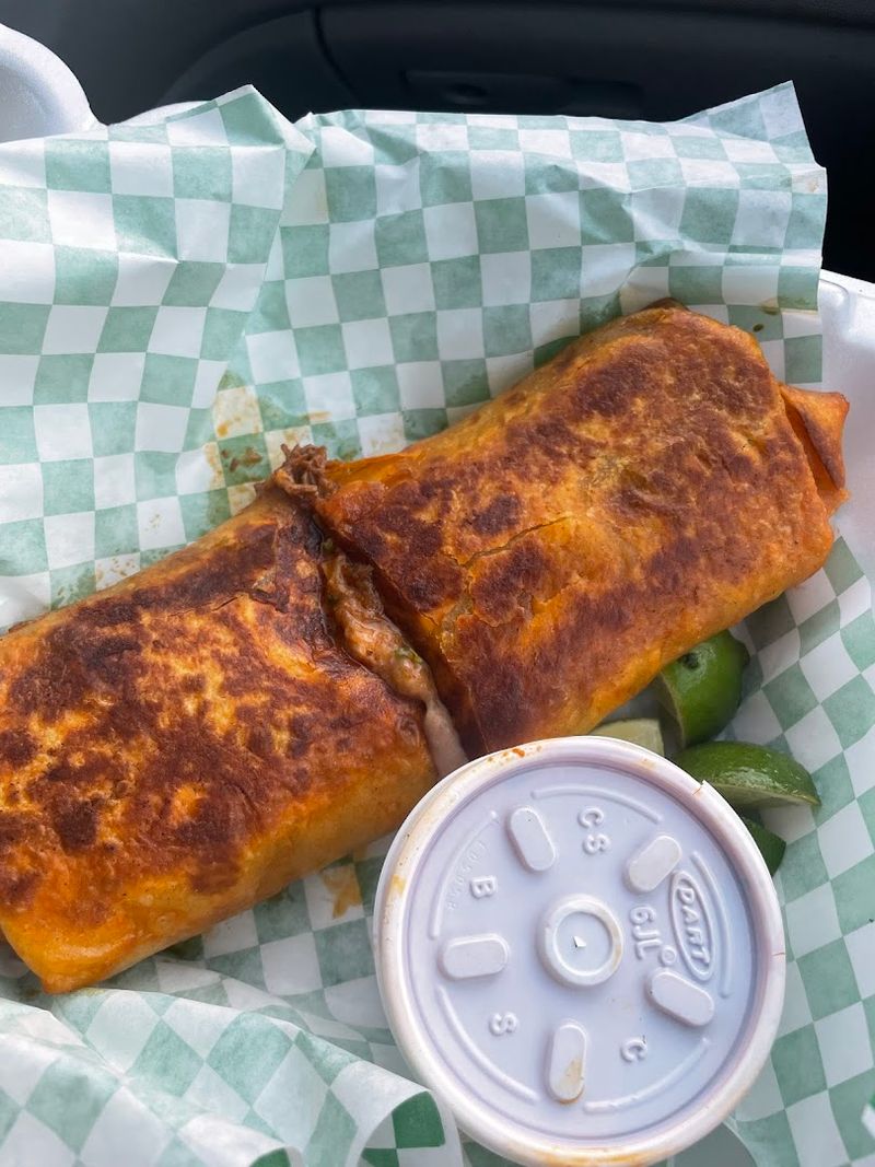 Burritos Packed With Real Ingredients