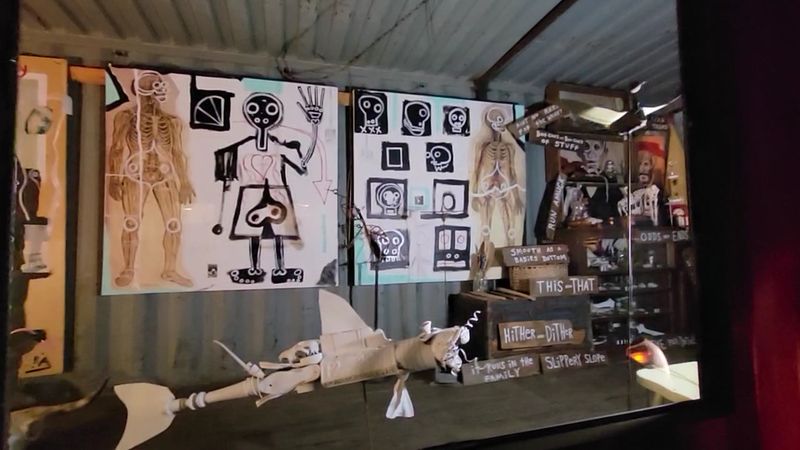 Butch Anthony's Outsider Art Is the Real Star