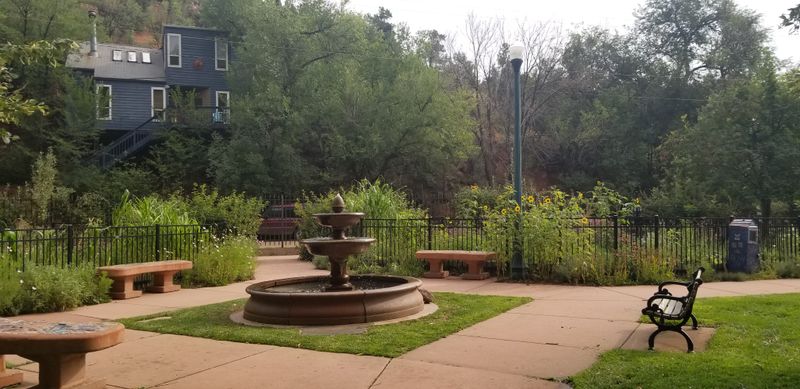 Butterfly Garden, Manitou Springs